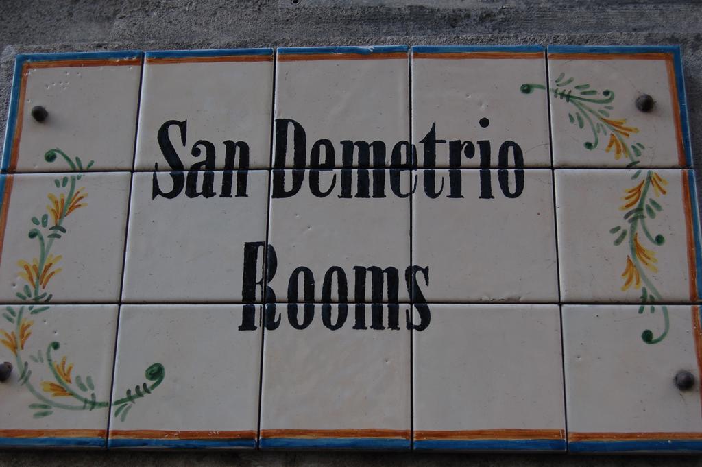 San Demetrio Hotel Catania Luaran gambar